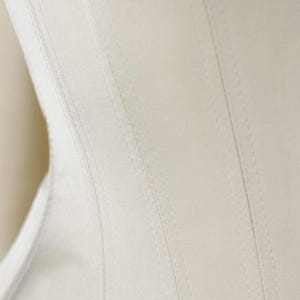 Short Reception Dress, Bridal Separate Corset and Skirt, Corset Wedding Dress, Mini Bride Dress, Civil Wedding Dress, Elegant Cocktail Dress image 6