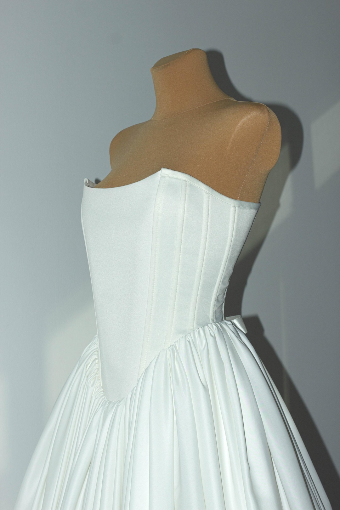 white short dress Cap-Sleeve Amy Graduation Size:7.5ML (TRAVEL SIZE DAB ON) Neckline:Square Blooming Flower Garden Free
