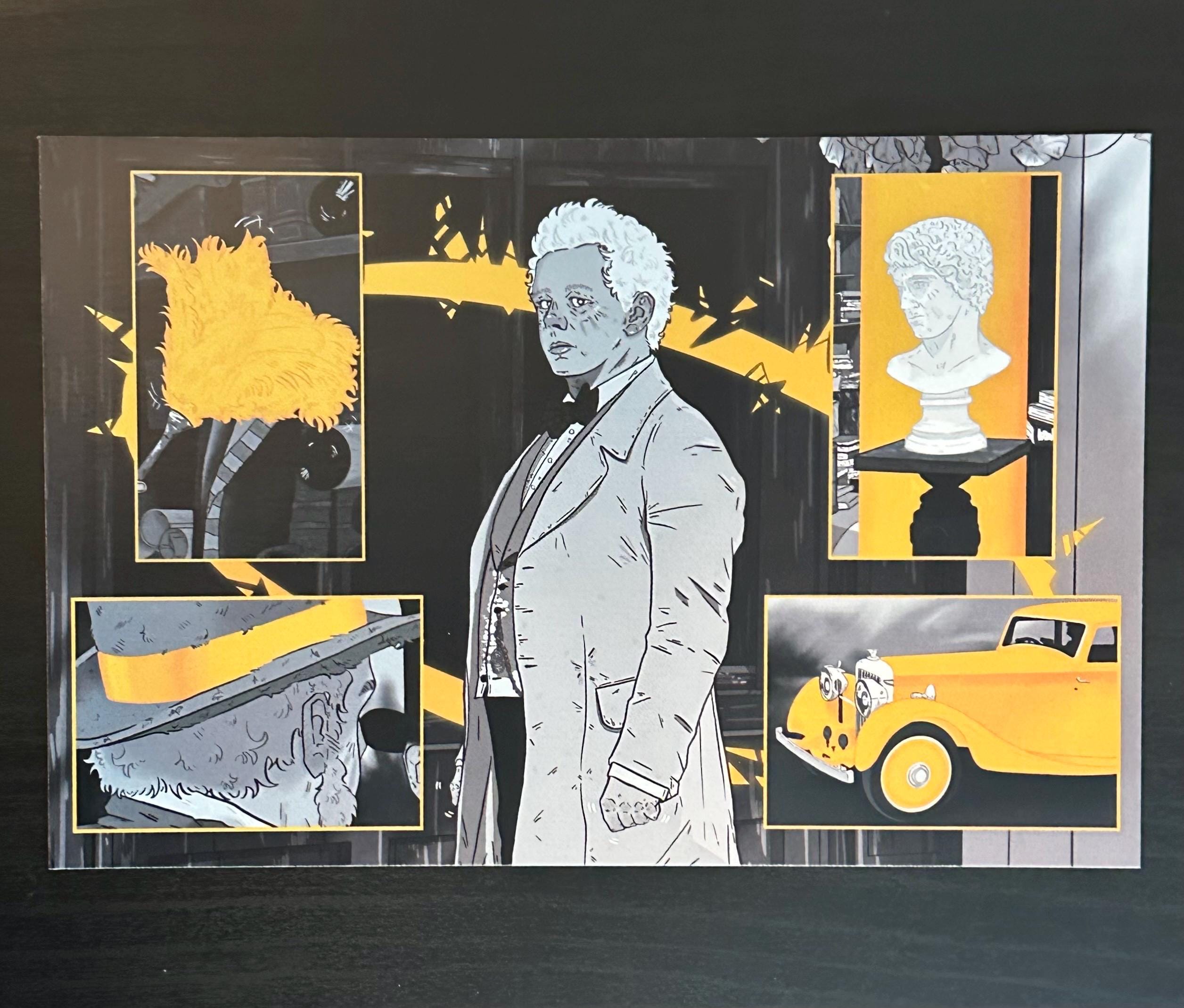 Good omens season 2 - Etsy 日本