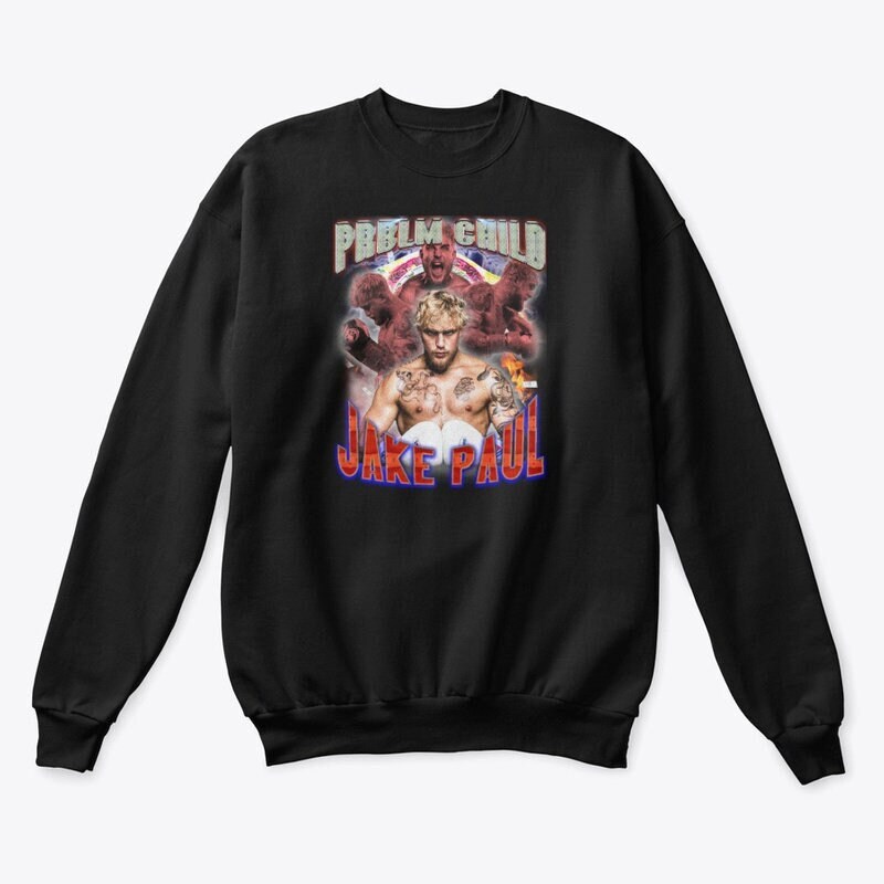 Jake Paul Vintage 90s Bootleg Rap Tee 