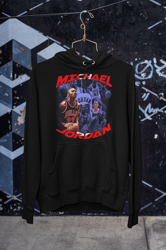 Michael Jordan Vintage s Bootleg Rap Tee Michael Jordan T   Etsy