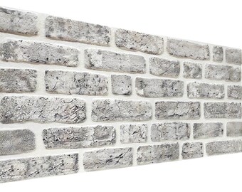Wall Panel DL-125 Brick Effect 3D Luxury Wall  Decor Polystyrene 50x100cm 