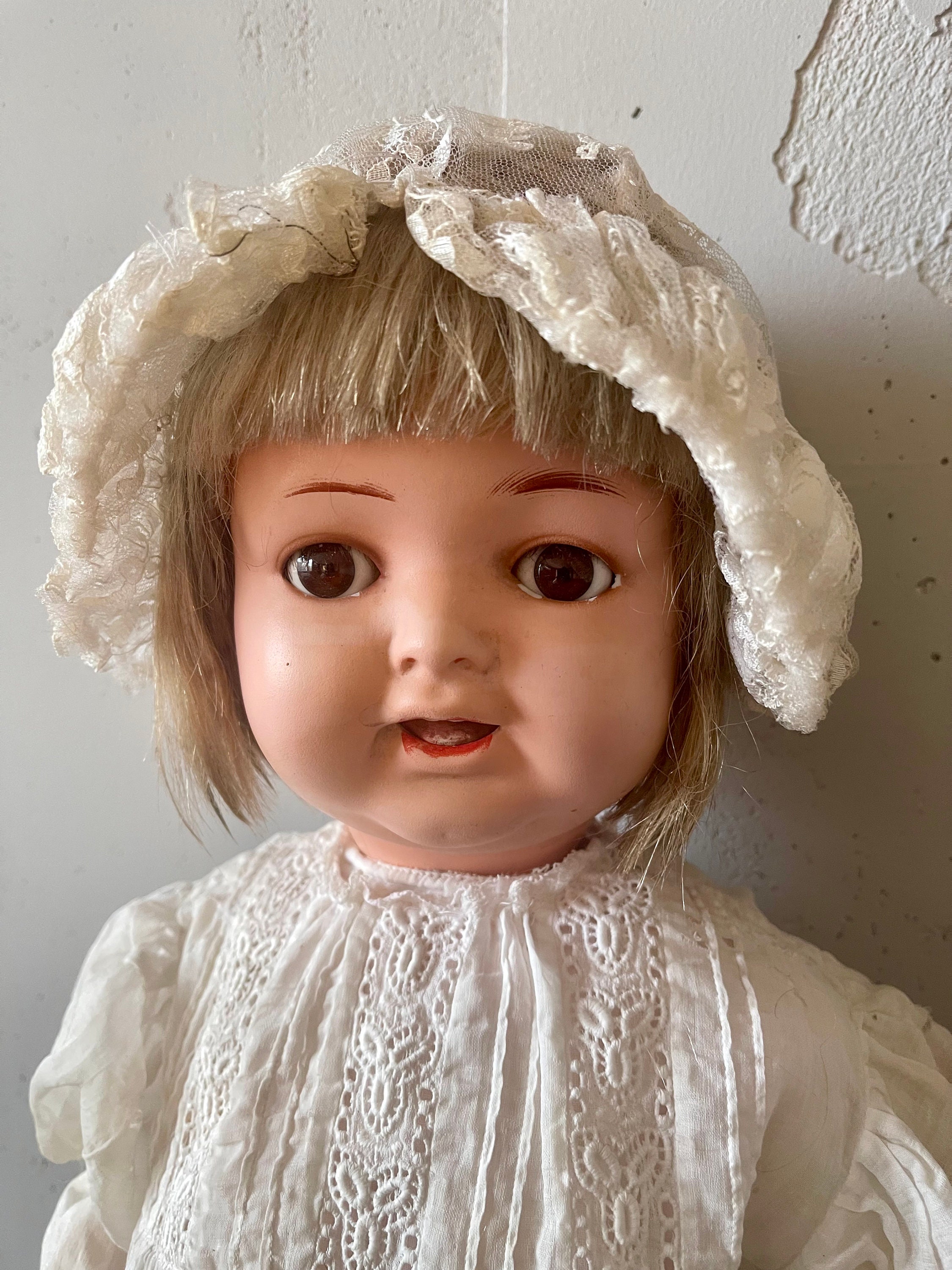 ancienne tête de poupée Heubach Koppelsdorf Germany porcelaine 342.4 / 09