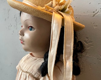 Antique Italian doll ca. 1950