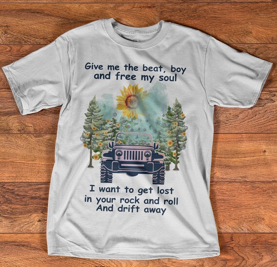 Give Me The Beat Boy And Free My Soul I Want To Get Lost In Etsy