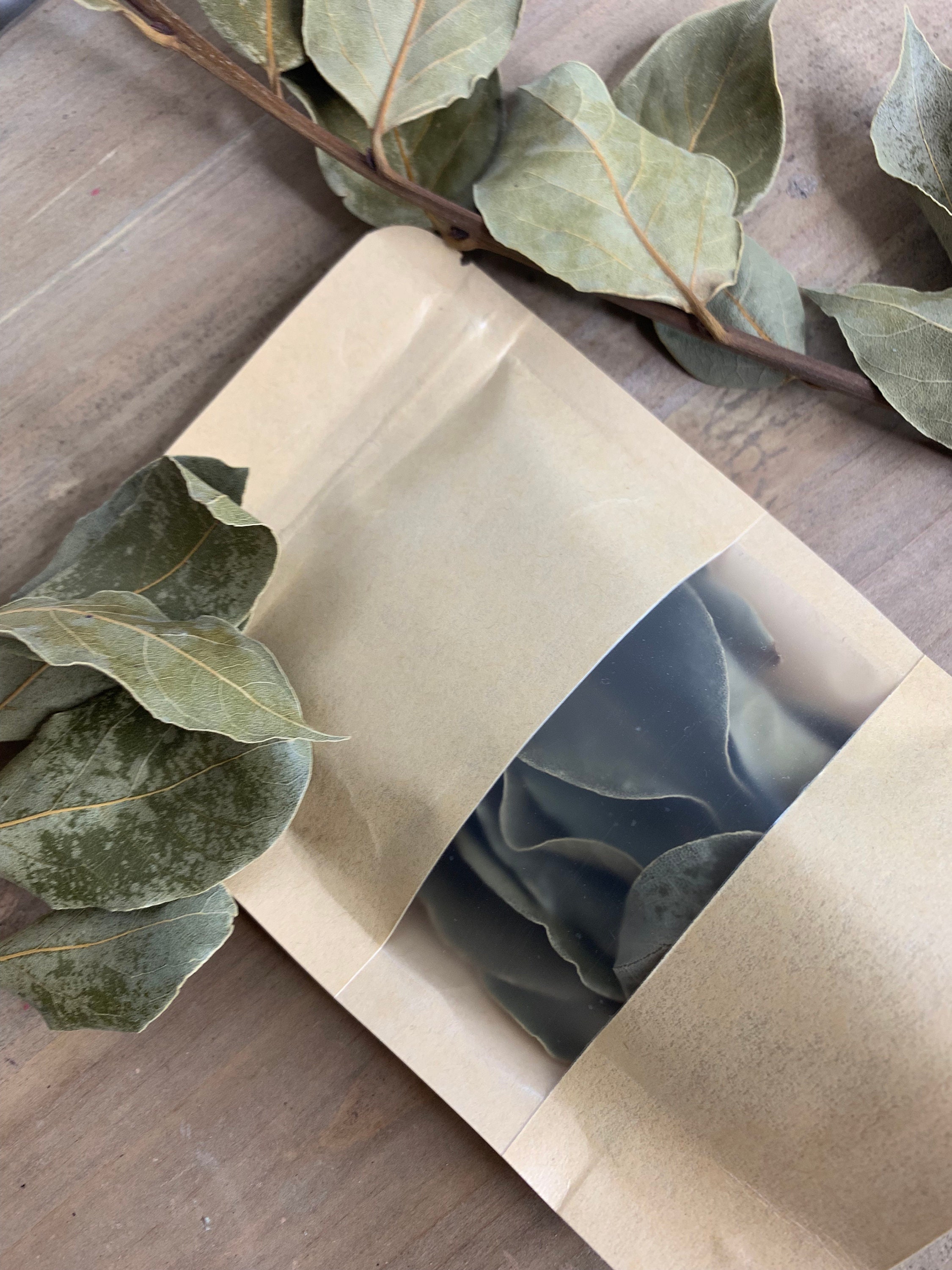 Laurier en Feuilles Entières Séchées | Poids Au Choix Qualité Premium