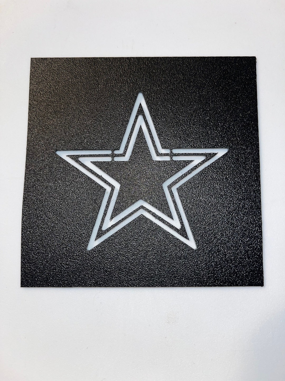 Cowboys Star Stencil Etsy