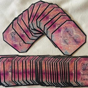 The Soul Oracle – L • Sentimental messages & karmic connections • Printable PDF cards • Twin flames, soulmates