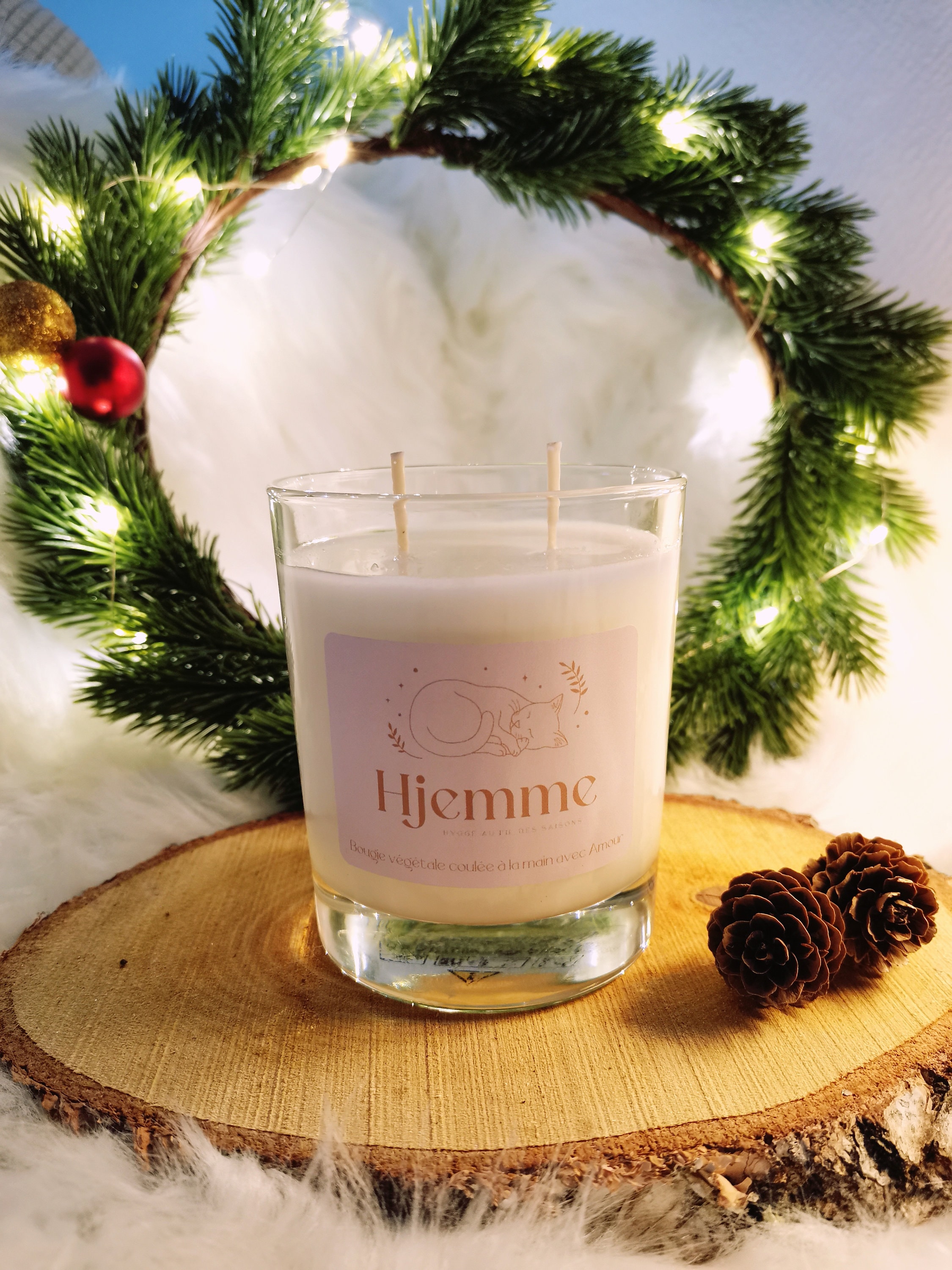 Bougie Végétale Parfumée Nag Champa