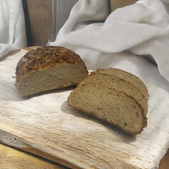 Everything Artisan Bread, Rustic Round Loaf