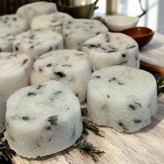 Herb Infused Gourmet Sugar Cubes: Natural Beverage Enhancer Gift