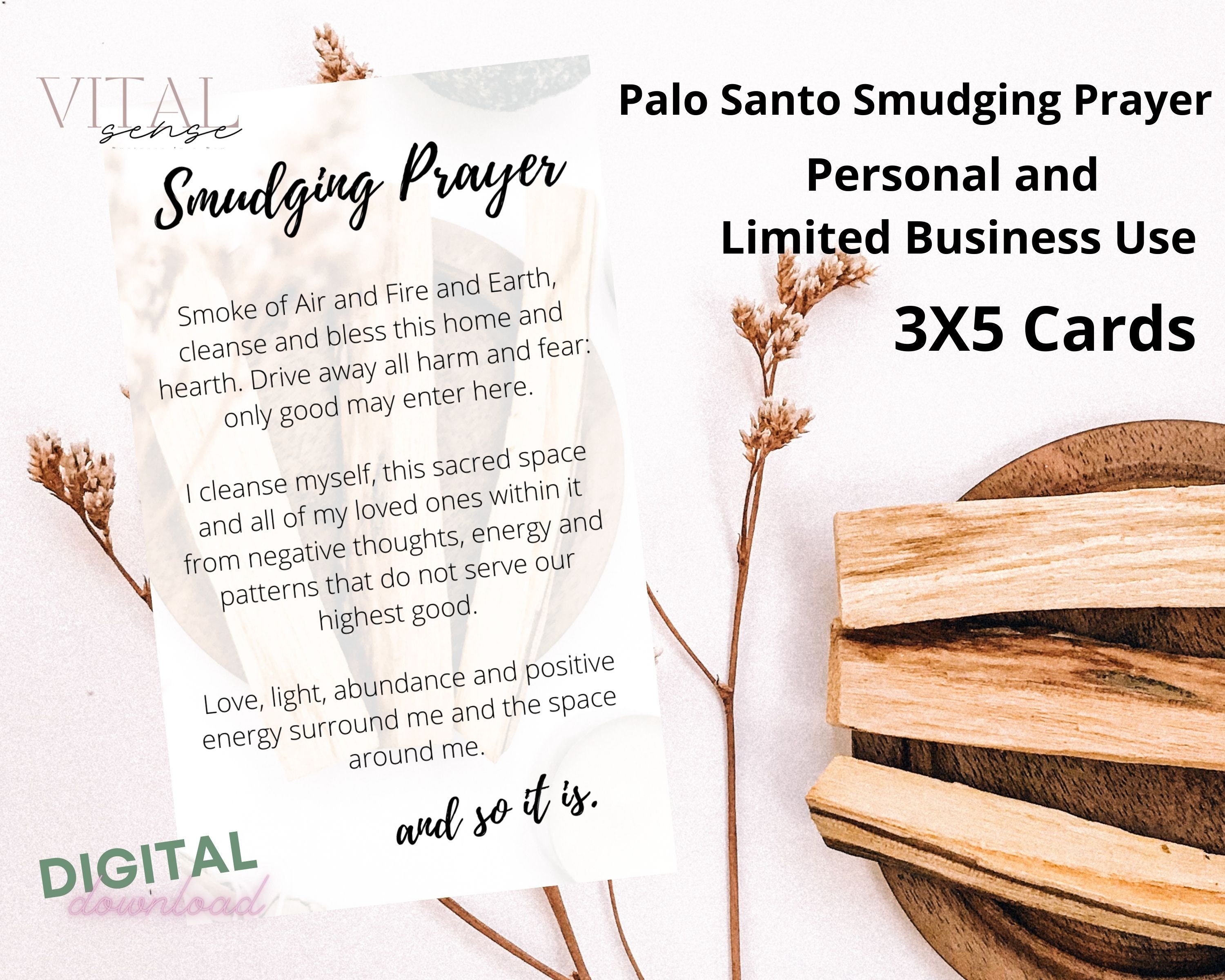 How To Use Palo Santo For Energy Cleansing