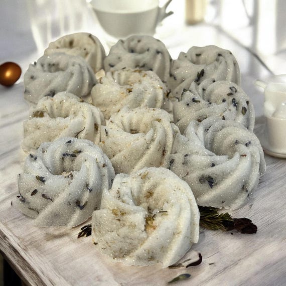 Herb Infused Gourmet Sugar Cubes: Tea & Coffee Flavor Enhancer