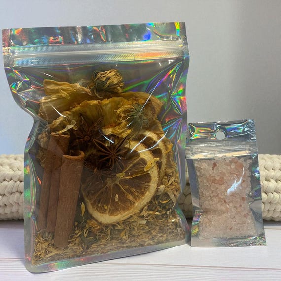 Home Blessing Simmer Pot, Purifying Simmering Stovetop Potpourri for Home Cleansing & Protection, Herbal Blend with Dried Fruits and Spices