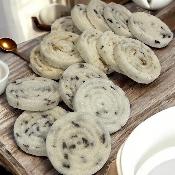 Herbal Infused Gourmet Sugar Cubes: Tea & Coffee Enhancer