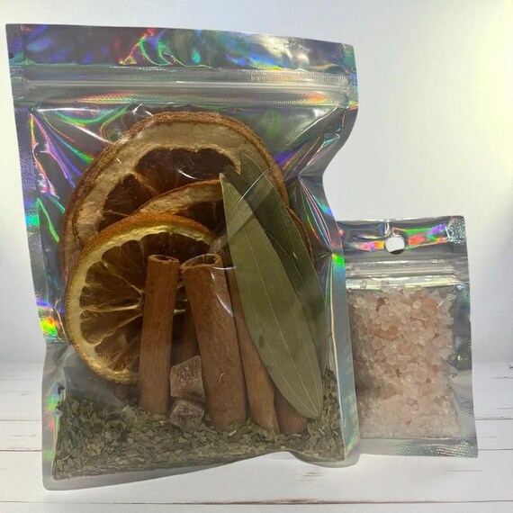New Year Blend Simmer Pot, Refreshing Simmering Potpourri, Stovetop Potpourri, Renewal & Fresh Energy, Herbal Blend with Fruits and Spices