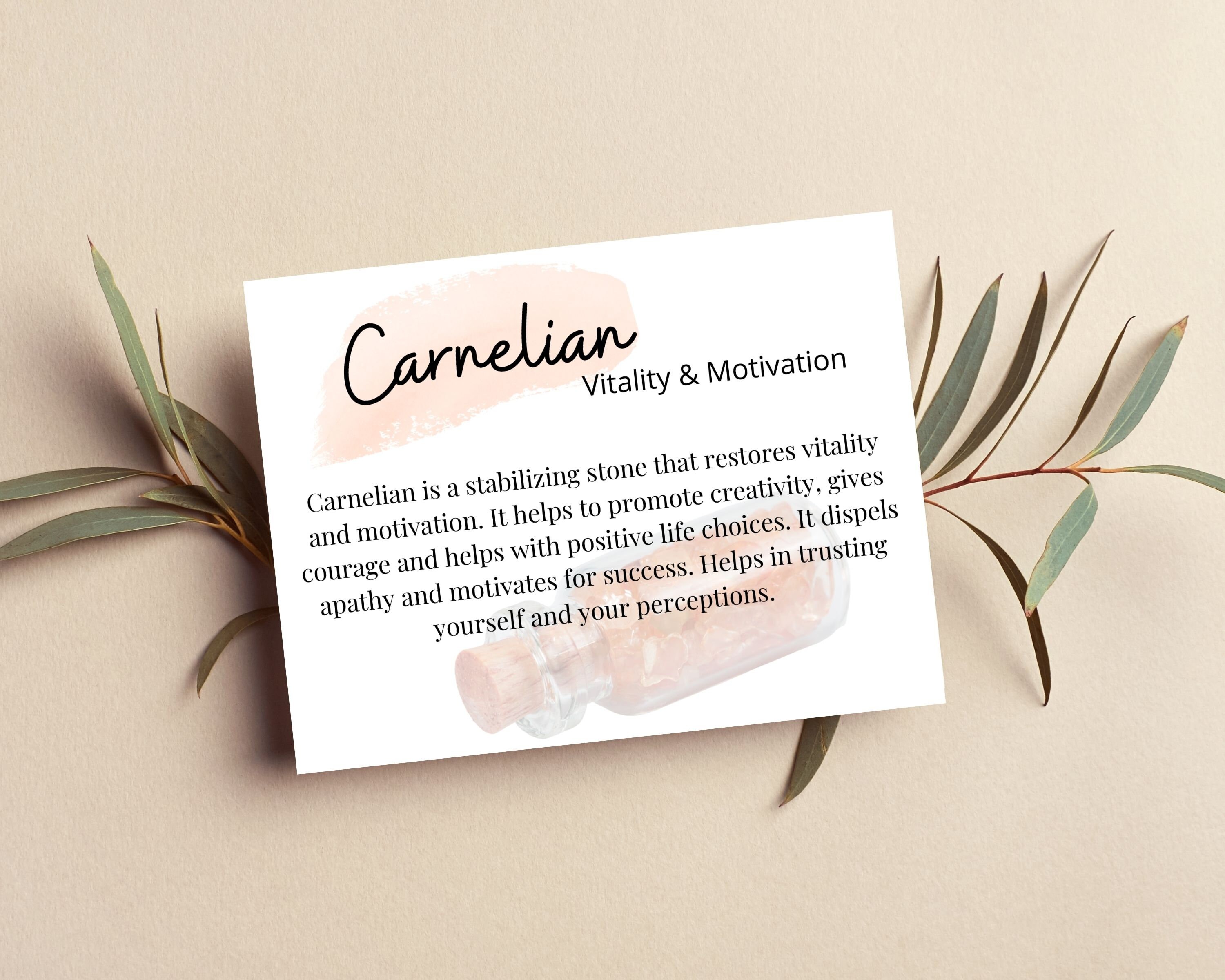 Set of 10 Crystal Cards Printable, Jewelry Card Business Branding ...