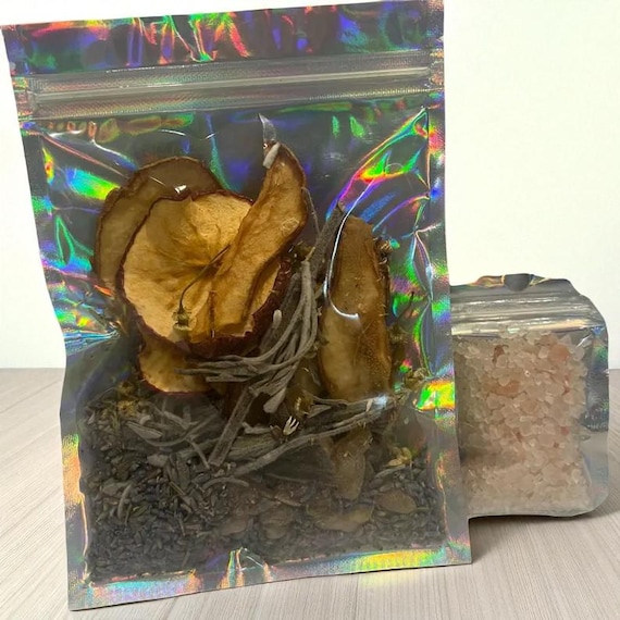 Herbal Alchemy Simmer Pot, Natural Air Freshener Pouch, Stovetop Potpourri, Gift Basket Filler, Burn Packs, Home Fragrance, Cauldron Incense