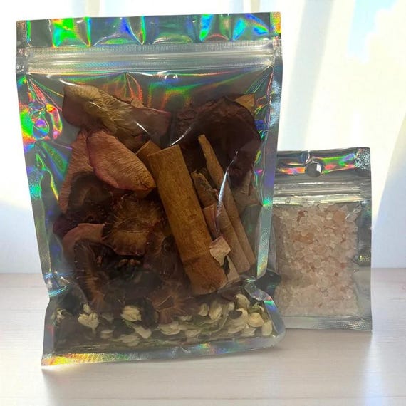 Love Simmer Pot Kit, Romantic Simmering Potpourri, Stovetop Potpourri Pack, Attraction & Passion, Herbal Blend with Dried Fruits and Spices