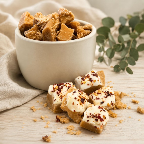 Brown Sugar Butter Candy: Spicy White Chocolate Fudge