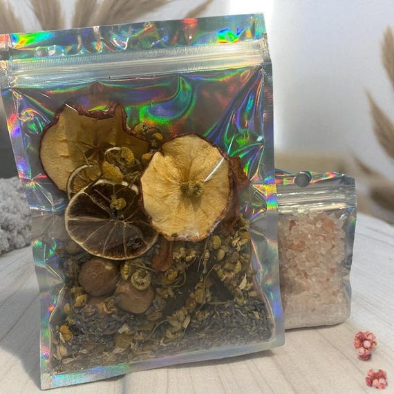 New Moon Simmer Pot, Manifesting Simmering Potpourri, Stovetop Potpourri Fresh Start & New Beginnings, Herbal Blend Spices with Dried Fruits