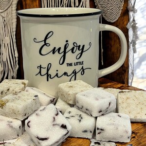 Herbal Infused Sugar Cubes: Gourmet Coffee & Tea Sweetener