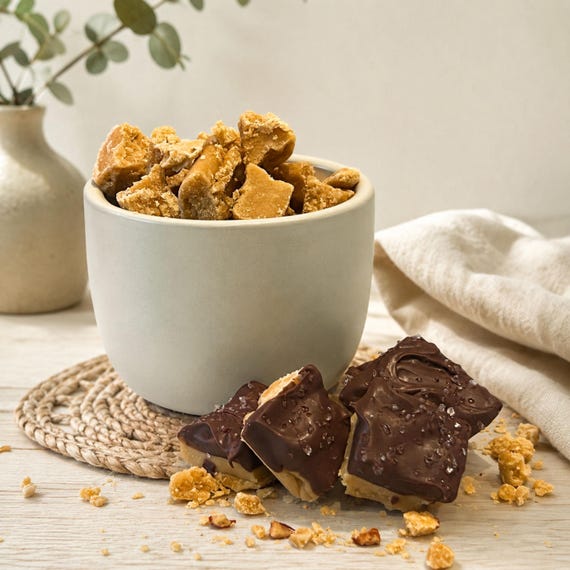 Brown Sugar Butter Candy: Chocolate Sea Salt Fudge