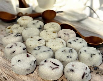 Herb Infused Sugar Cubes: Gourmet Tea & Coffee Sweetener
