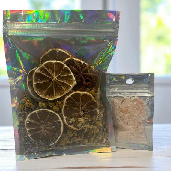 Focus Simmer Pot Pouch, Clarifying Simmering Potpourri, Stovetop Potpourri, Mental Clarity & Concentration, Herbs Dried Fruits and Spices