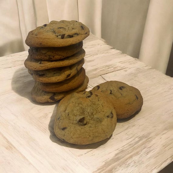 Old Fashioned Chocolate Chip Cookies, Homemade Classic