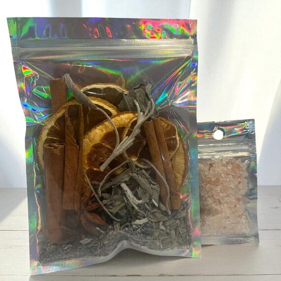 Meditation Simmer Pot, Spiritual Simmering Potpourri, Stovetop Potpourri for Mindful Calm, Herbal Blend, Hygge Living, Dried Fruits & Spices
