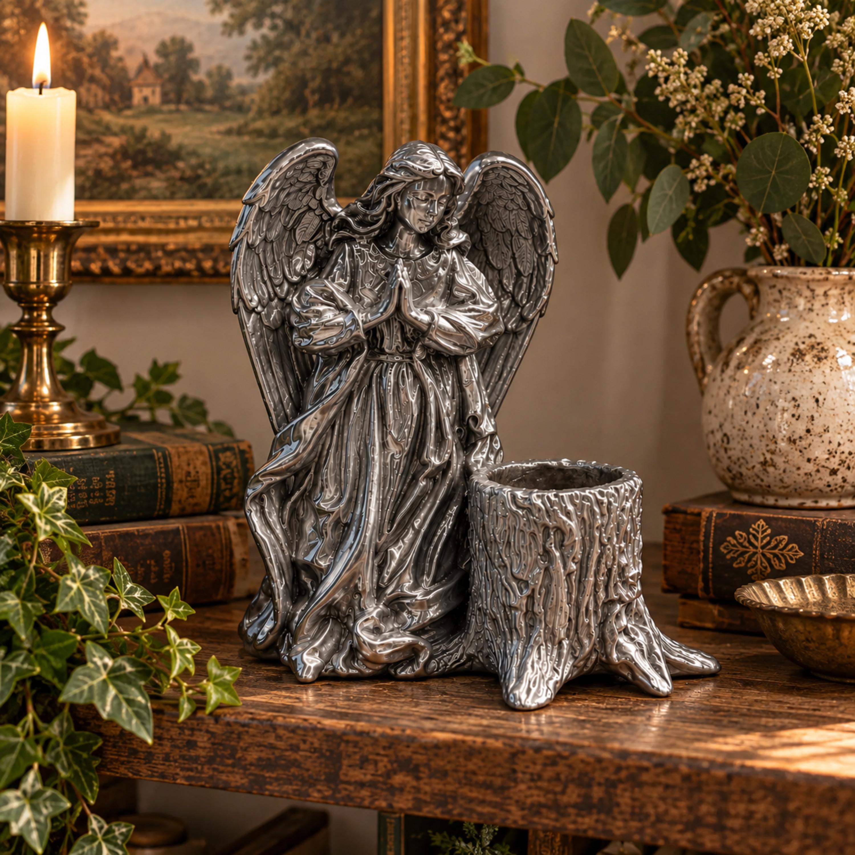 Angel Planter - Etsy