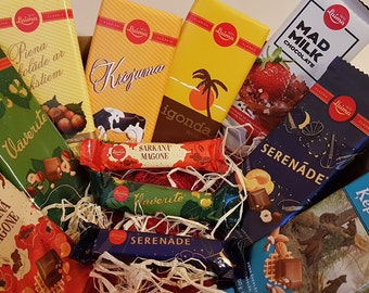 Europa Süßigkeiten, Vollmilchschokolade, beste Süßigkeiten, exotischer Snack, einzigartiges Geschenk, Schokoladengeschenkbox