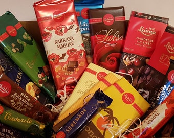 Europe candy, Milk and Dark chocolate, best sweets, exotic snack, unique gift, chocolate gift box