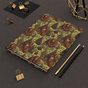 Sasquatch Watching Journal Matte