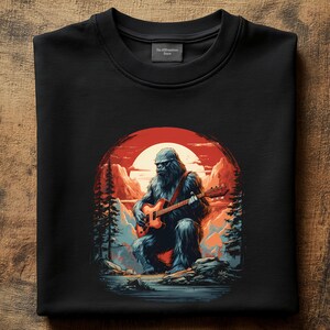 Bigfoot Blues Unisex Heavy Cotton Tee