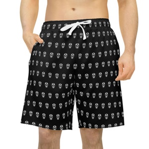 Skulls Athletic Long Shorts