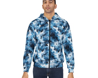 【SATIIIZ】Velo Camo Patch Hoodie SATIIIZ】Velo Camo Patch Hoodie