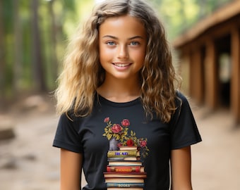Read Banned Books Youth Midweight Tee