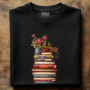 Read Banned Books Youth Midweight Tee