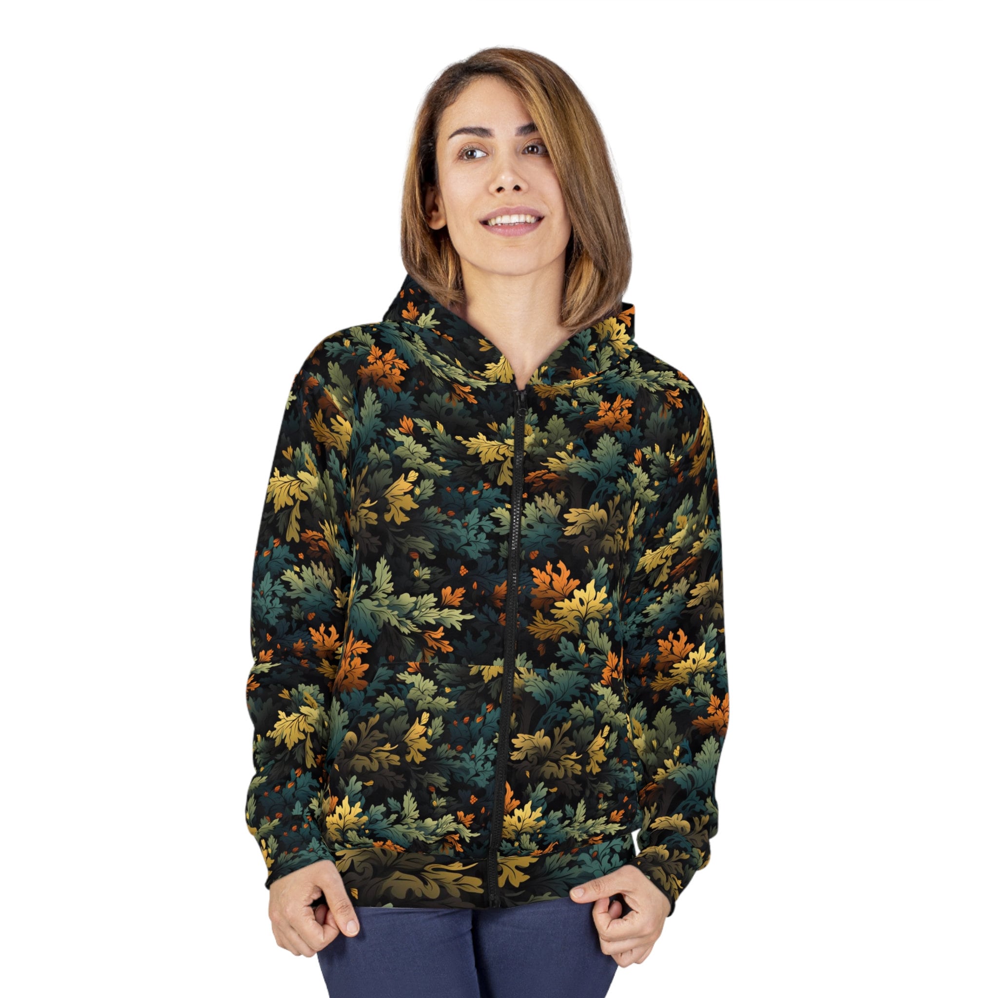 パーカー・フーディ IONSEOUL Drawing camo two-way hood zip-up 61hqVAwF8NL._UY1000_.jpg