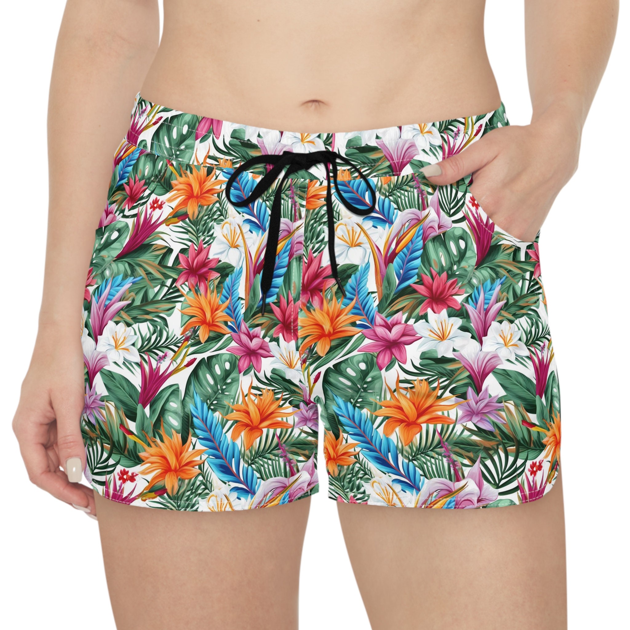 Short decontracte de style hawaien pour femmes Etsy France