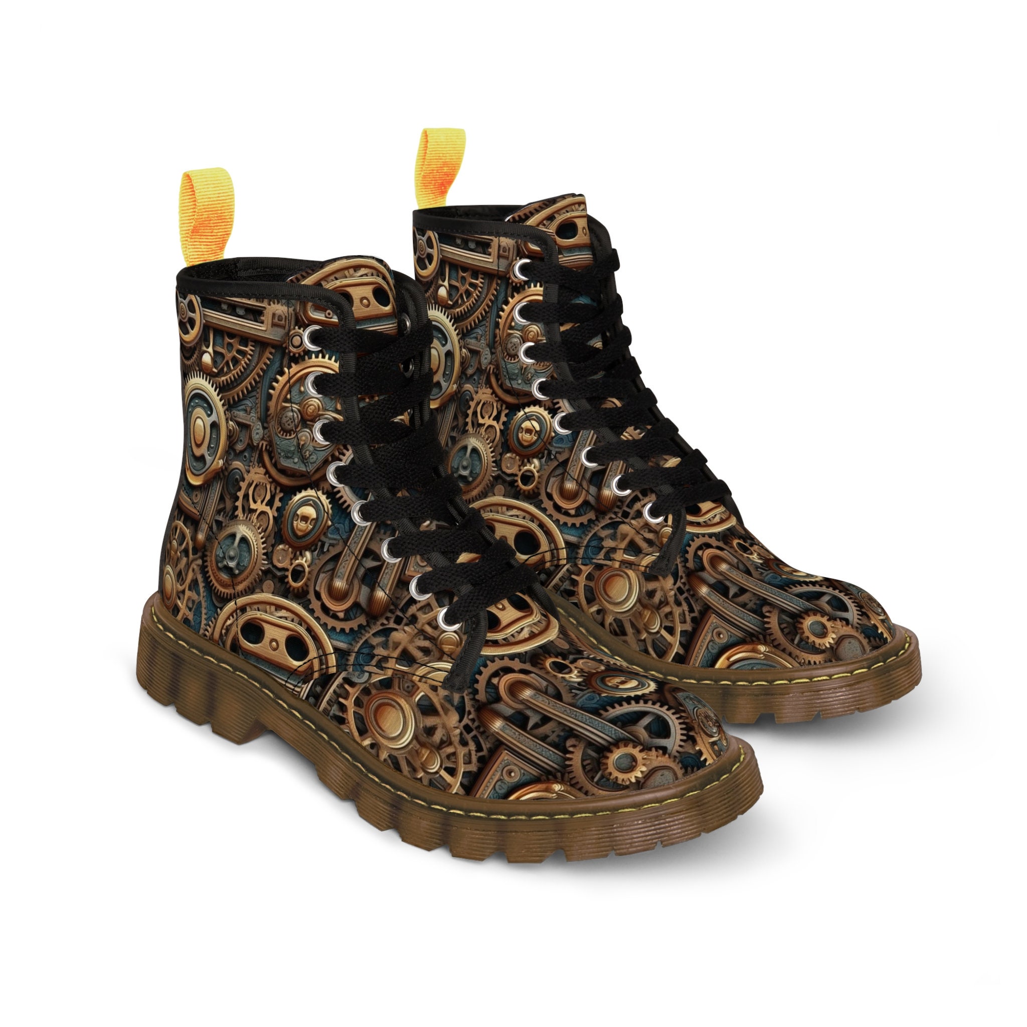 Botte steampunk femme pas cher sale