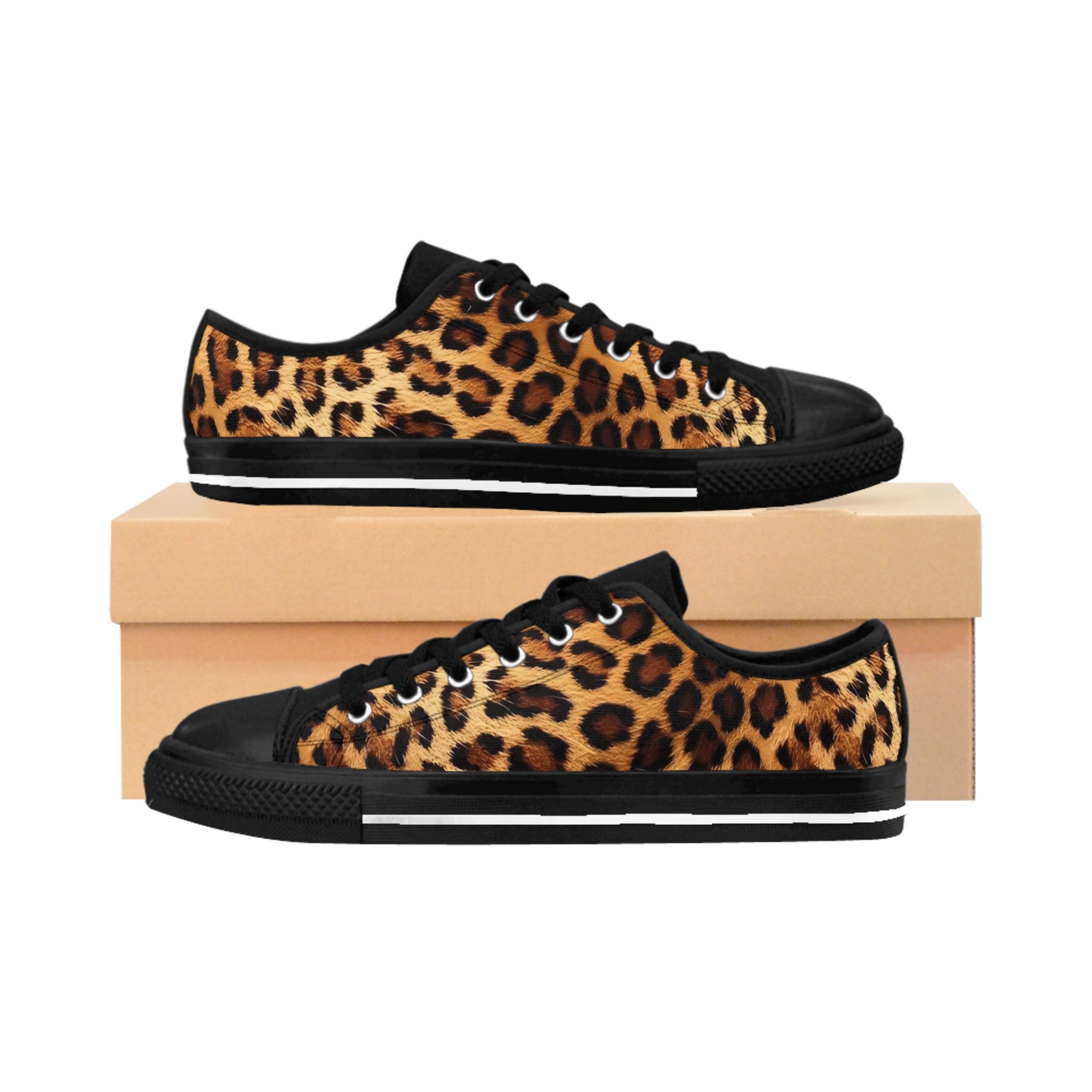 Amazon.com | MhrsLifePack Teen Sports Shoe Boys Sneakers Shockproof Slip Leopard  Print Background Lightweight Print Men Running Shoes | Fashion Sneakers