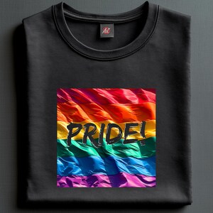 Rainbow LGBTQ+ Pride! Flag Unisex Heavy Cotton Tank Top