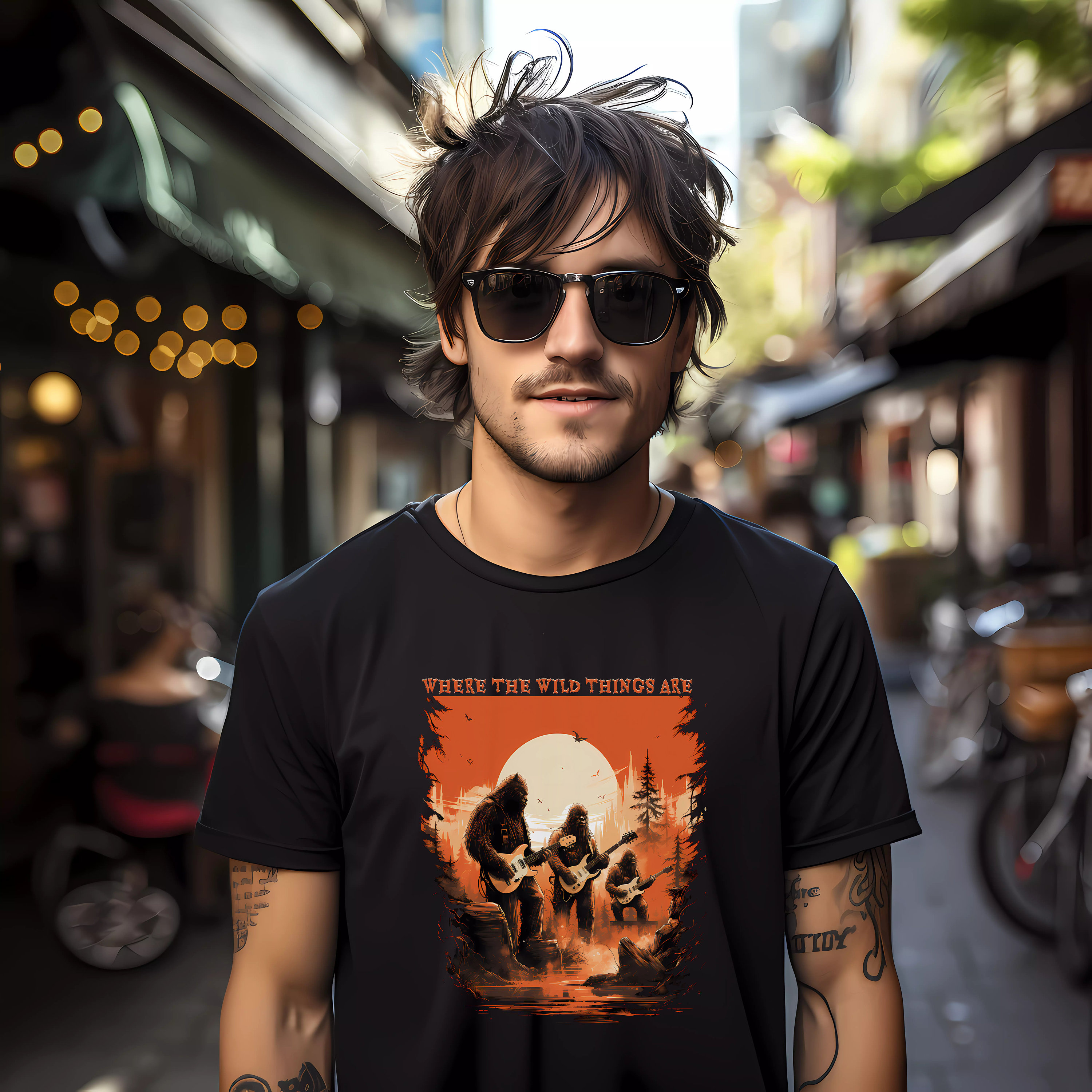 Where the Wild Things Are Unisex Heavy Cotton Tee - Etsy