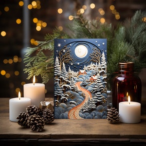 Tarjeta de Navidad 6