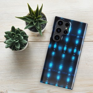 Atompunk Pattern 1 Snap case for Samsung®