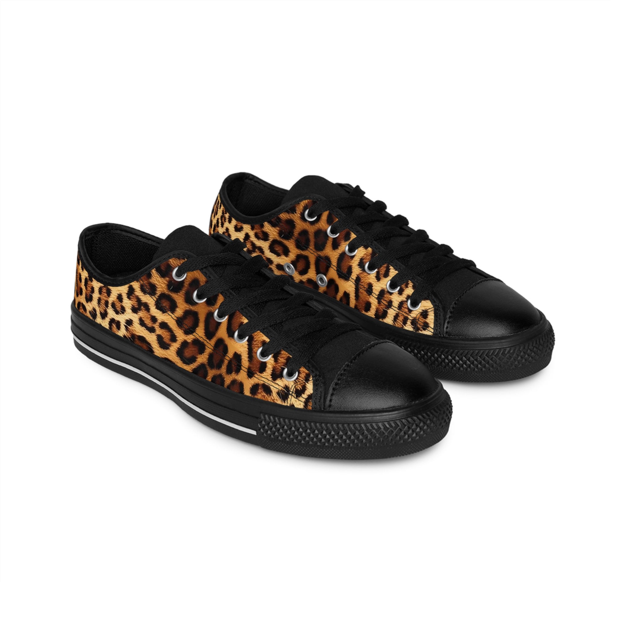 Men s Leopard Sneakers Etsy UK