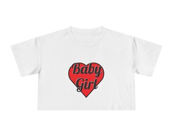 Baby Girl Women's Crop Tee